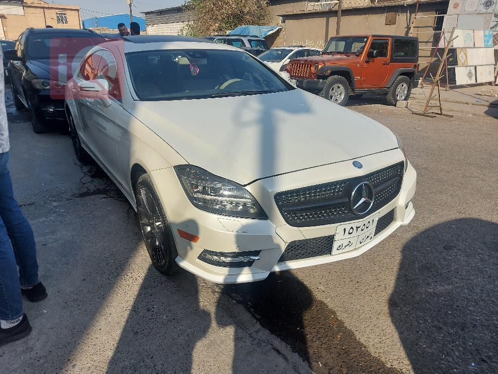 مێرسێدس بێنز CLS